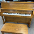 1992 Yamaha P22 studio piano and duet bench - Upright - Studio Pianos